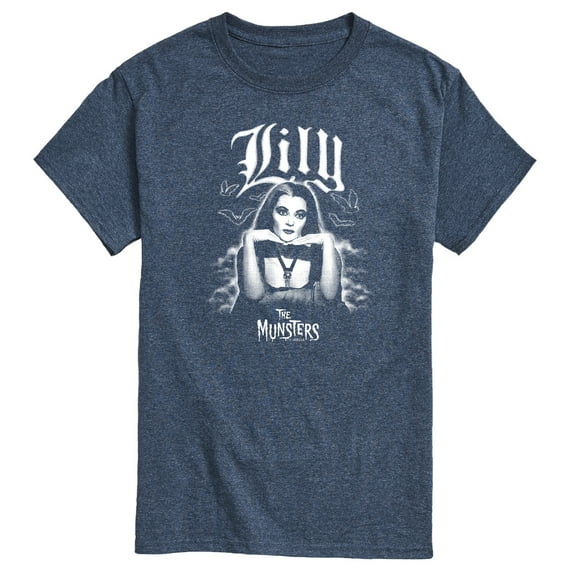 The Munsters - Lily Munster - Men's Short Sleeve Graphic T-Shirt