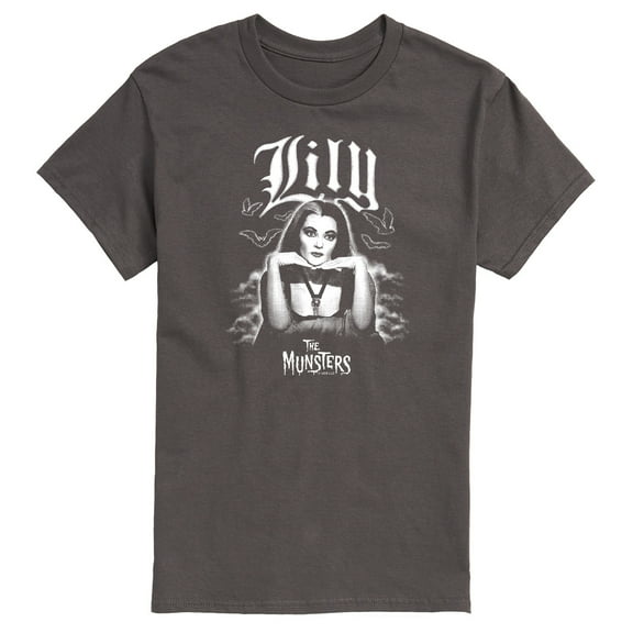 The Munsters - Lily Munster - Men's Short Sleeve Graphic T-Shirt