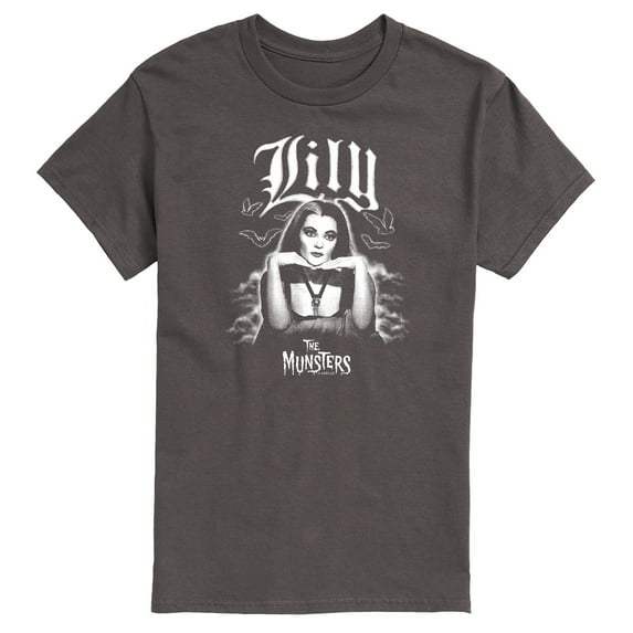 The Munsters - Lily Munster - Men's Short Sleeve Graphic T-Shirt