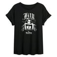thumbnail image 1 of The Munsters - Lily Munster - Women's Oversized Graphic T-Shirt, 1 of 5