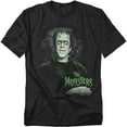 thumbnail image 1 of The Munsters T-Shirt Man of The House Unisex Graphic Tee For Men & Women, 1 of 7