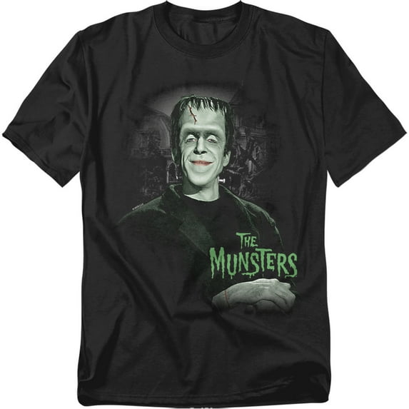 The Munsters T-Shirt Man of The House Unisex Graphic Tee For Men & Women