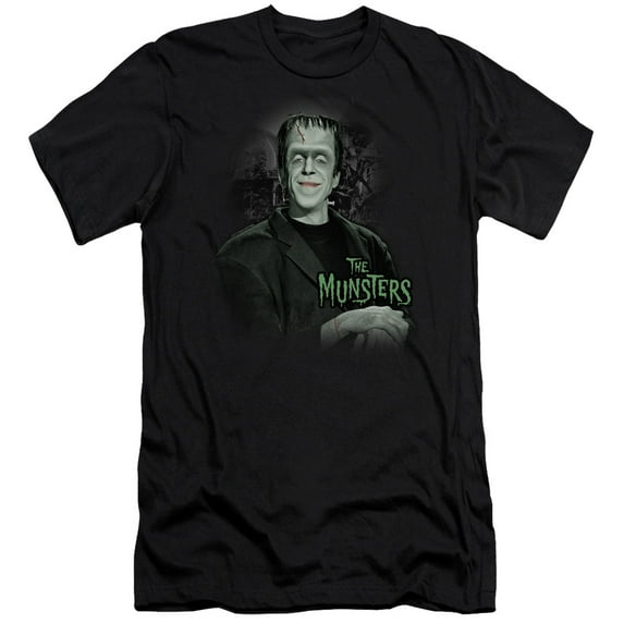 The Munsters - Man Of The House - Slim Fit Short Sleeve Shirt - XX-Large