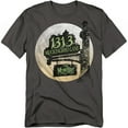 thumbnail image 1 of The Munsters T-Shirt Moonlit Address Unisex Graphic Tee For Men & Women, 1 of 7