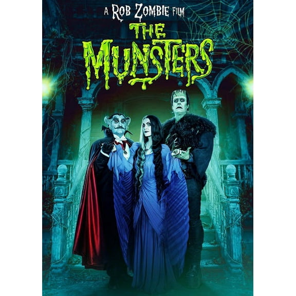 The Munsters Movie Poster Print (11 x 17) - Item # MOVEB55365