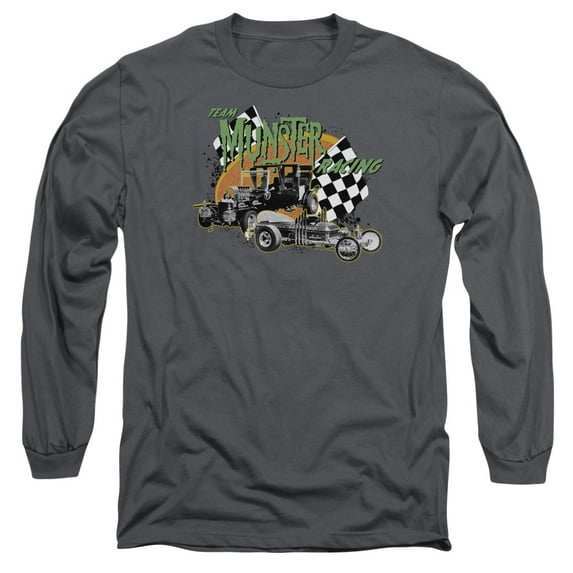 The Munsters - Munster Racing - Long Sleeve Shirt - XXX-Large