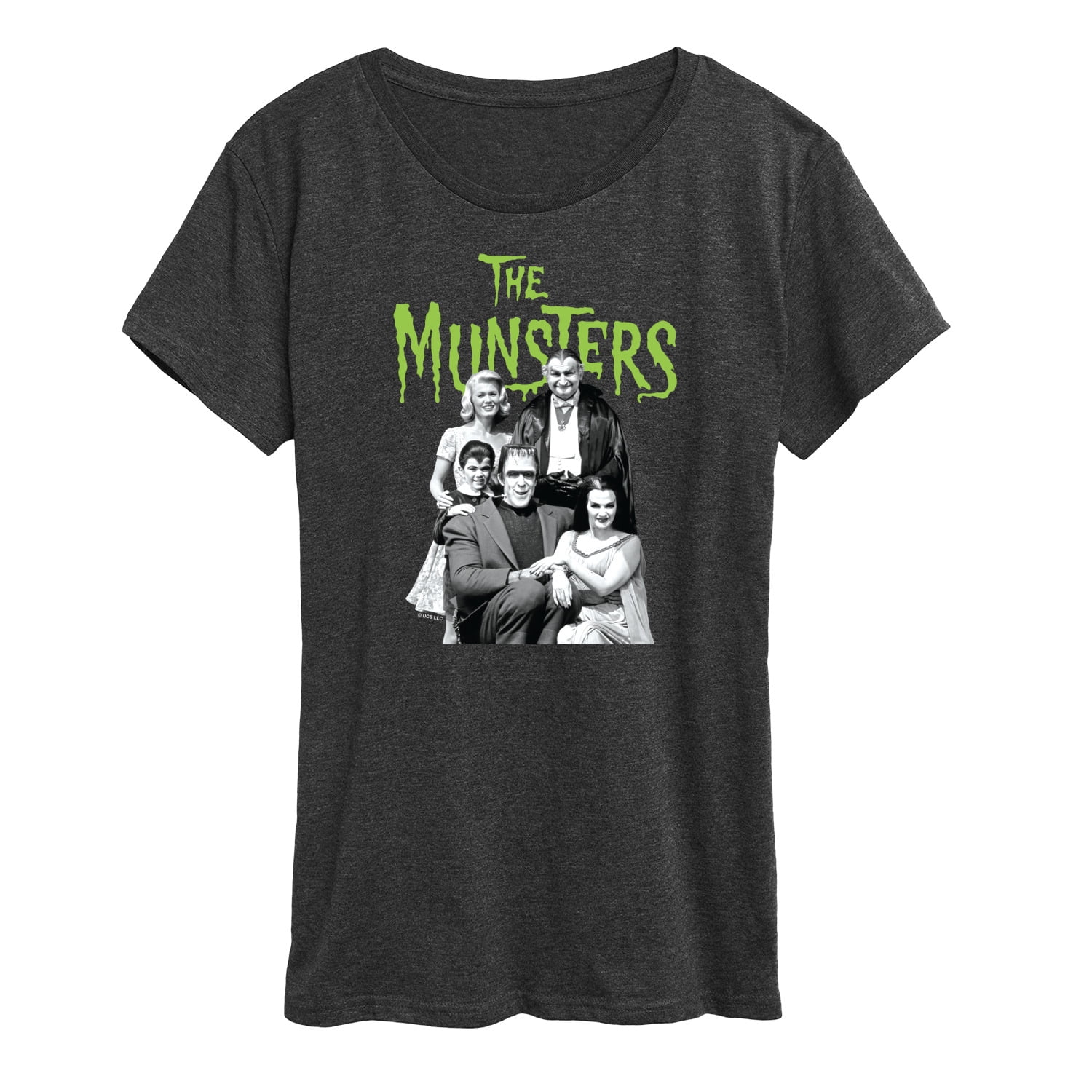 Munster Pleasures LS Tee - Black