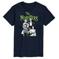 thumbnail image 1 of The Munsters - Munsters Bw Family Portrait- Men's Short Sleeve T-Shirt, 1 of 5