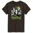 thumbnail image 1 of The Munsters - Munsters Family Collage - Men's Short Sleeve T-Shirt, 1 of 4