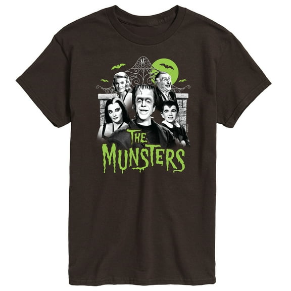 The Munsters - Munsters Family Collage - Men's Short Sleeve T-Shirt