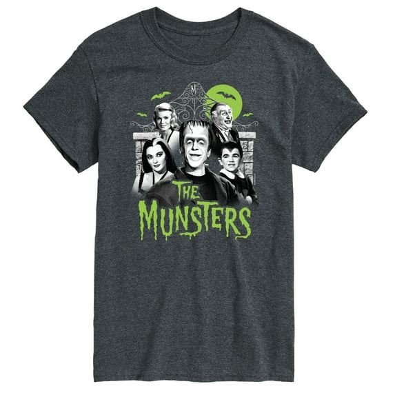The Munsters - Munsters Family Collage - Men's Short Sleeve T-Shirt