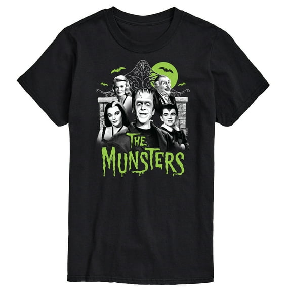 The Munsters - Munsters Family Collage - Men's Short Sleeve T-Shirt