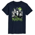 thumbnail image 1 of The Munsters - Munsters Family Collage - Men's Short Sleeve T-Shirt, 1 of 5
