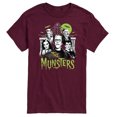 thumbnail image 1 of The Munsters - Munsters Family Collage - Men's Short Sleeve T-Shirt, 1 of 5