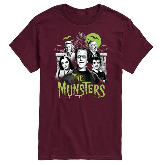 The Munsters - Munsters Family Collage - Men's Short Sleeve T-Shirt