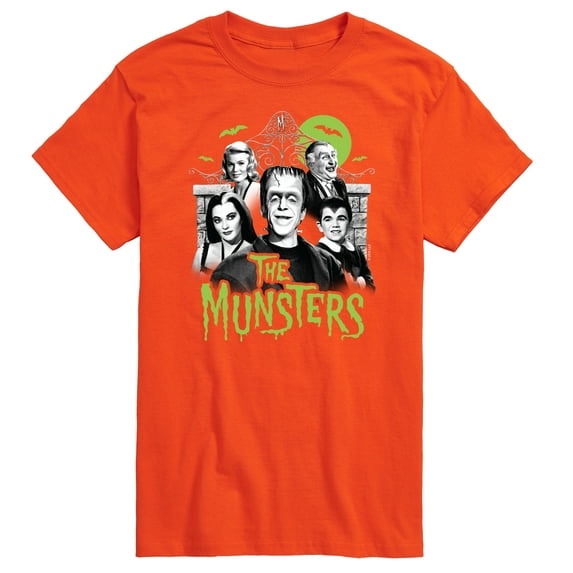 The Munsters - Munsters Family Collage - Men's Short Sleeve T-Shirt