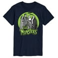 thumbnail image 1 of The Munsters - Munsters Family Drawing - Men's Short Sleeve T-Shirt, 1 of 5