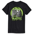 thumbnail image 1 of The Munsters - Munsters Family Drawing- Men's Short Sleeve T-Shirt, 1 of 5