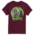 thumbnail image 1 of The Munsters - Munsters Family Drawing - Men's Short Sleeve T-Shirt, 1 of 5
