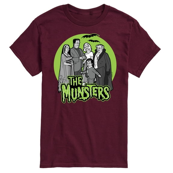 The Munsters - Munsters Family Drawing - Men's Short Sleeve T-Shirt