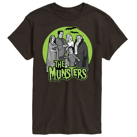 The Munsters - Munsters Family Drawing - Men's Short Sleeve T-Shirt