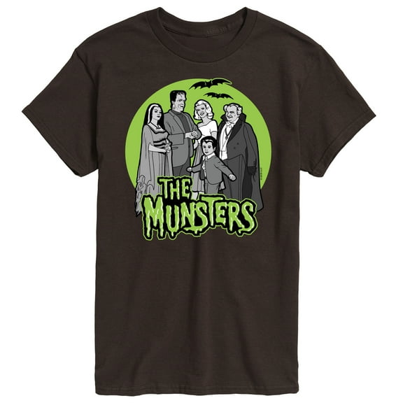 The Munsters - Munsters Family Drawing - Men's Short Sleeve T-Shirt