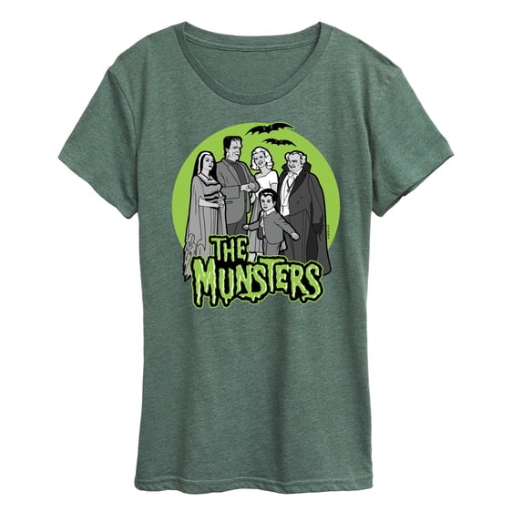 The Munsters - Short Sleeve Graphic T-Shirt