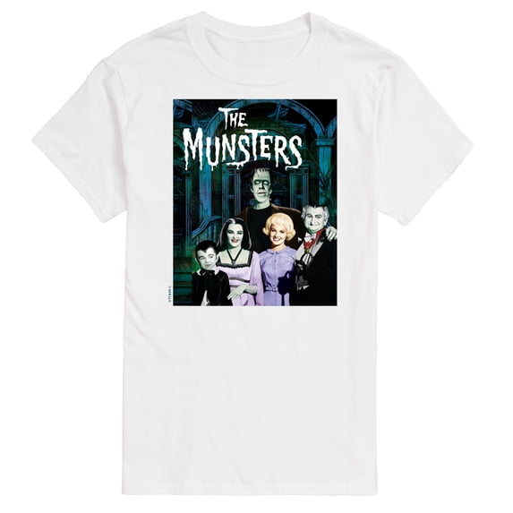 The Munsters - Munsters Family Group- Men's Short Sleeve T-Shirt