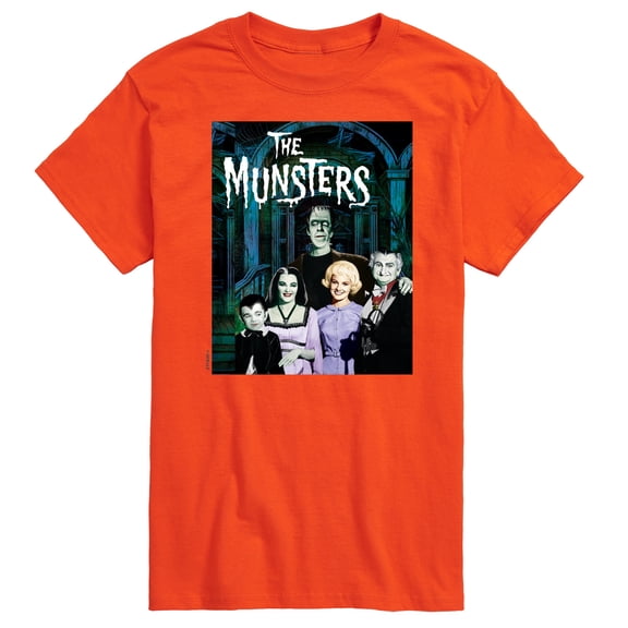 The Munsters - Munsters Family Group- Men's Short Sleeve T-Shirt