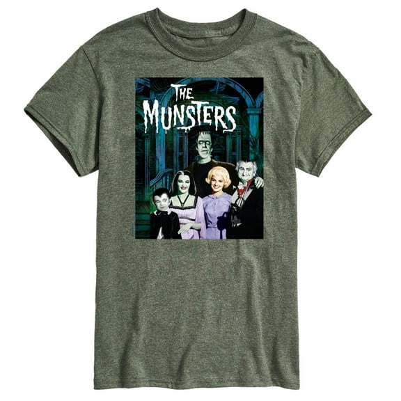 The Munsters - Munsters Family Group- Men's Short Sleeve T-Shirt