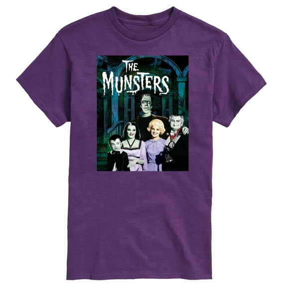 The Munsters - Munsters Family Group- Men's Short Sleeve T-Shirt
