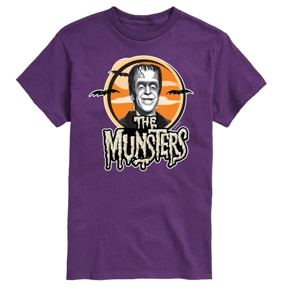The Munsters - Munsters Logo Herman - Men's Short Sleeve T-Shirt