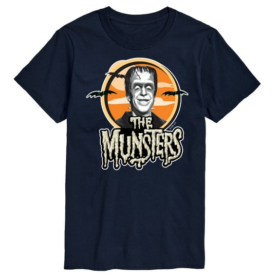 The Munsters - Munsters Logo Herman - Men's Short Sleeve T-Shirt