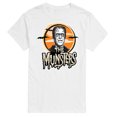 thumbnail image 1 of The Munsters - Munsters Logo Herman - Men's Short Sleeve T-Shirt, 1 of 5