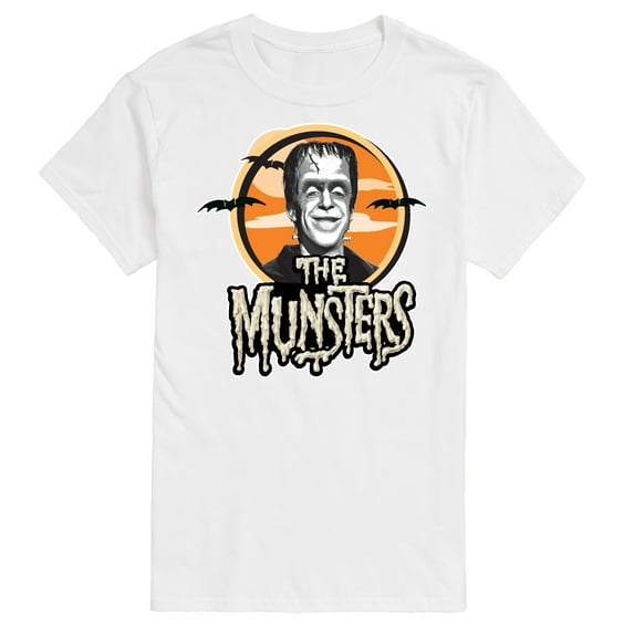The Munsters - Munsters Logo Herman - Men's Short Sleeve T-Shirt