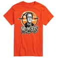 thumbnail image 1 of The Munsters - Munsters Logo Herman - Men's Short Sleeve T-Shirt, 1 of 5