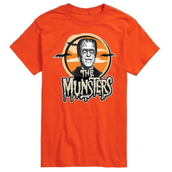 The Munsters - Munsters Logo Herman - Men's Short Sleeve T-Shirt
