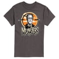 thumbnail image 1 of The Munsters - Munsters Logo Herman - Men's Short Sleeve T-Shirt, 1 of 5