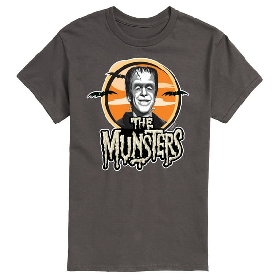 The Munsters - Munsters Logo Herman - Men's Short Sleeve T-Shirt