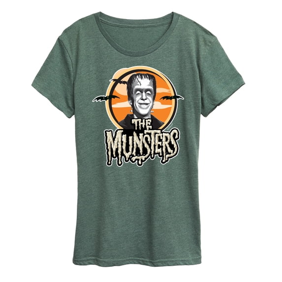 The Munsters - Munsters Logo Herman - Women's Short Sleeve Graphic Tee