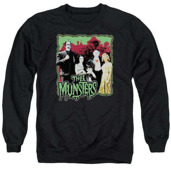 The Munsters - Normal Family - Crewneck Sweatshirt - X-Large