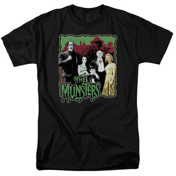 The Munsters - Normal Family - Short Sleeve Shirt - XXXXXX-Large