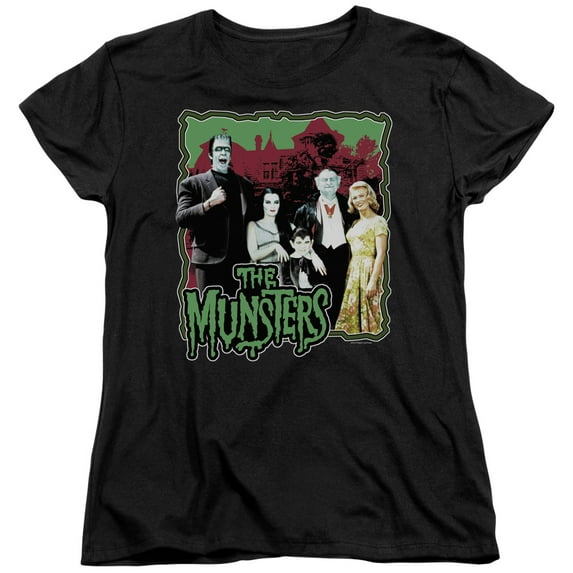 The Munsters - Normal Family - Women's Short Sleeve Shirt - Medium