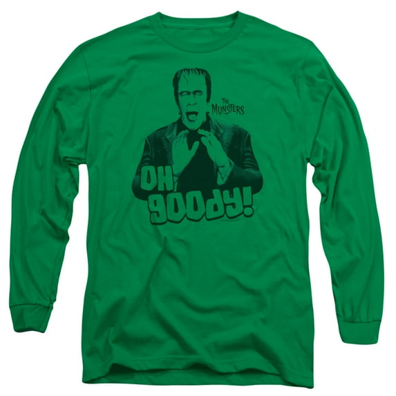 The Munsters - Oh Goody - Long Sleeve Shirt - X-Large