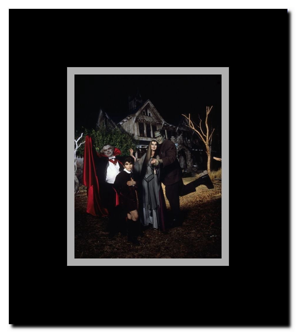 The Munsters' Scary Little Christmas Framed Movie Poster