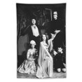 thumbnail image 1 of The Munsters Tapestry Wall Hanging, Elegant Wall Hanging Tapestries Wall Art for Bedroom Decor, Outdoor, Parties 40"x60", 1 of 7