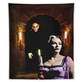 thumbnail image 1 of The Munsters Tapestry Wall Hanging, Elegant Wall Hanging Tapestries Wall Art for Bedroom Decor, Outdoor, Parties 50"x60", 1 of 7