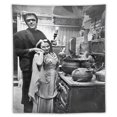 thumbnail image 1 of The Munsters Tapestry Wall Hanging, Elegant Wall Hanging Tapestries Wall Art for Bedroom Decor, Outdoor, Parties 50"x60", 1 of 7