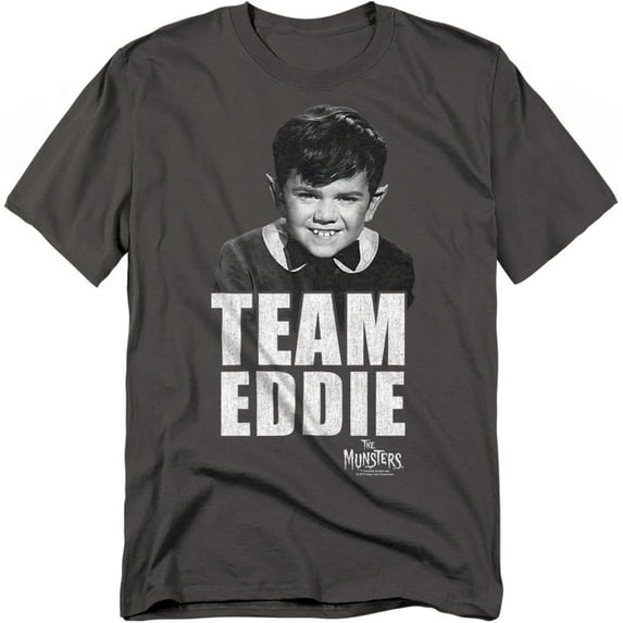 The Munsters T-Shirt Team Edward Unisex Graphic Tee For Men & Women