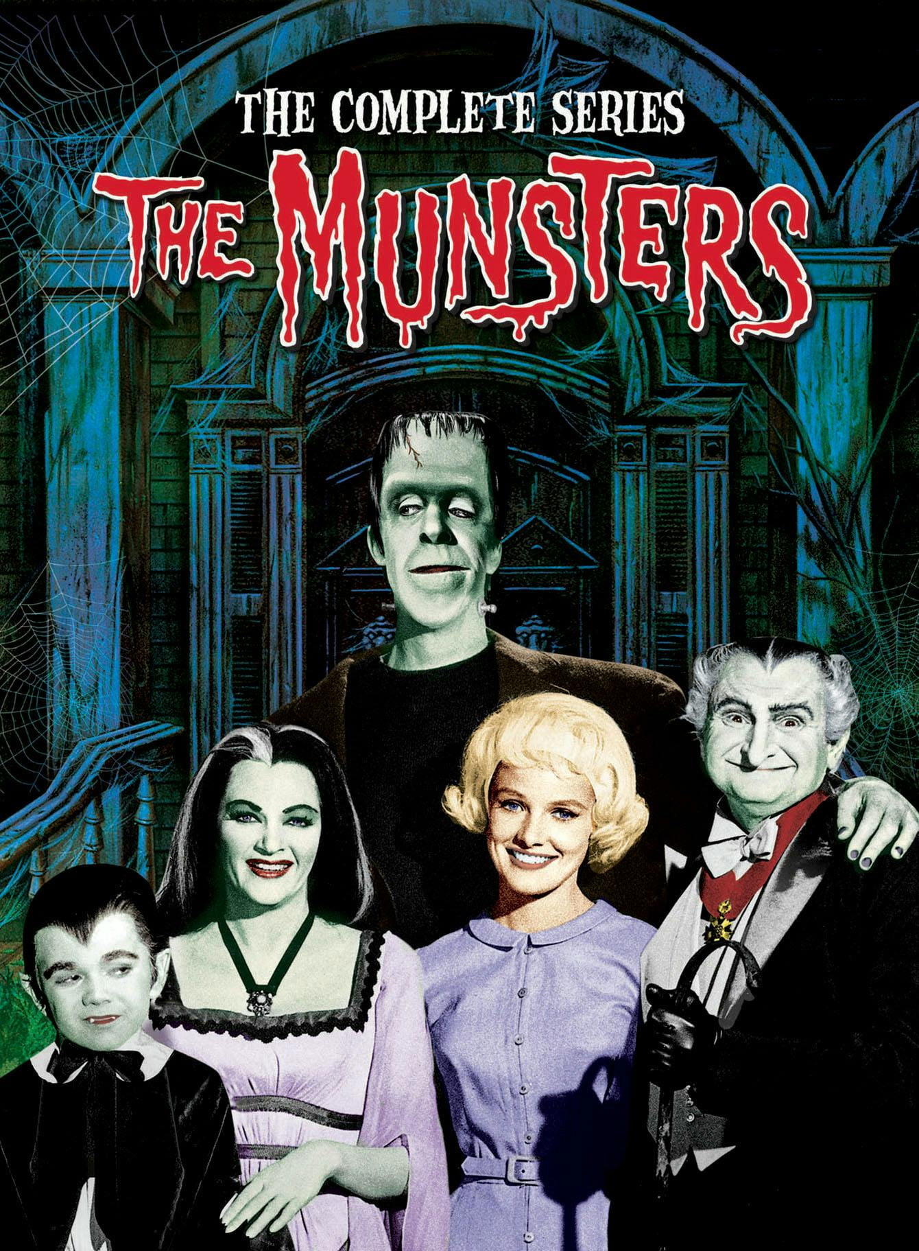 UNIVERSAL STUDIOS The Munsters: The Complete Series (2008) (Box Set) [DVD]